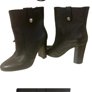 PAIGE NWT Hadley mid  boots size 6